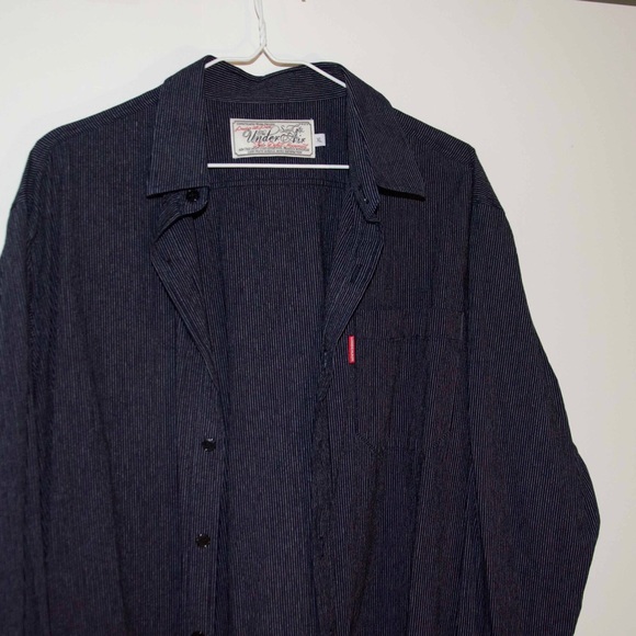 Navy striped shirt - Picture 2 of 6